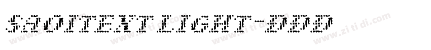 saoitext light字体转换 saoitext light字体转换